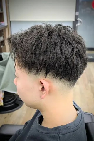 ショート 理容プラージュ燕三条 福井のヘアスタイル