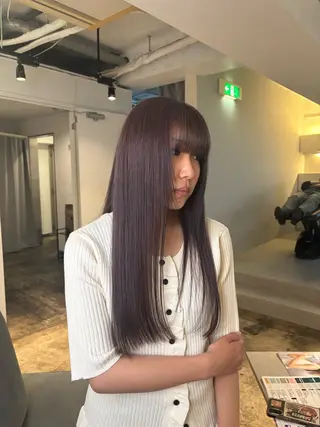 ロング カラー 🌼ブリーチ/個性派 ヘアセットMei🌼のヘアスタイル