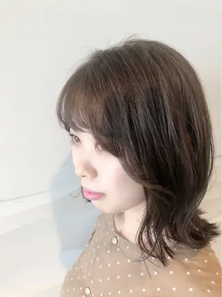 ミディアム カラー ヘアアレンジ UNIX N.horiiのその他イメージ