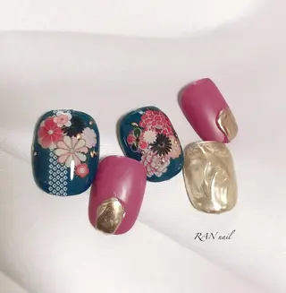 ネイル RAN nailのネイルデザイン