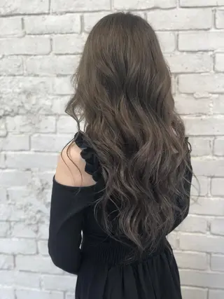 ロング カラー welring hair salonのヘアスタイル