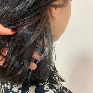 ミディアム カラー ヘアアレンジ 【Sweep】おじま のぞみのヘアスタイル