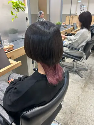 ショート 平出 蓮のヘアスタイル