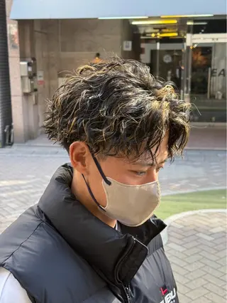 カラー メンズ特化 Litbyfifthのヘアスタイル
