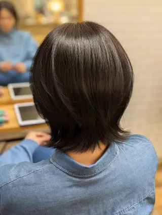 ショート 根岸 進のヘアスタイル