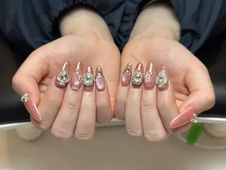 ネイル RIBON nail 高田馬場のネイルデザイン