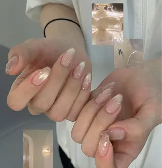 ネイル 🎀PG🩵 ネイルサロンのネイルデザイン
