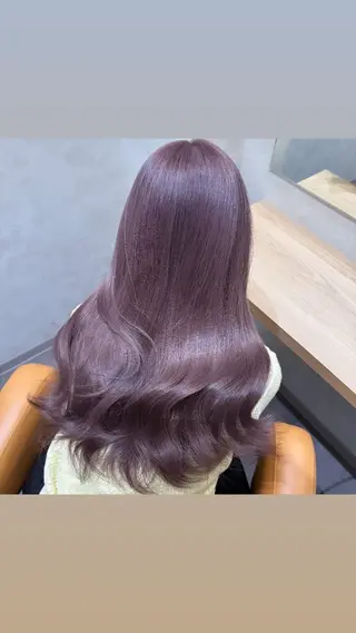 ロング ‎🤍札幌ハイトーン 🤍シンゴのヘアスタイル