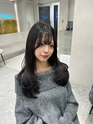 カラー ANRI🎀 福岡美容師/韓国🎀のヘアスタイル