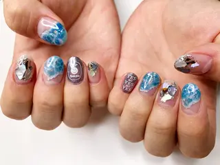 ネイル NAILSALON RuINのネイルデザイン