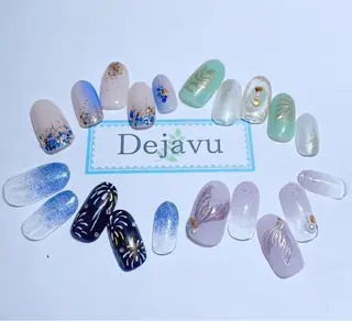 ネイル Nail salon Dejavu 🌿のネイルデザイン