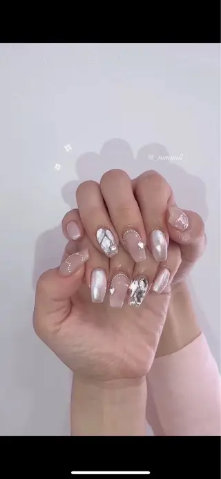 ネイル SOM NAILのネイルデザイン