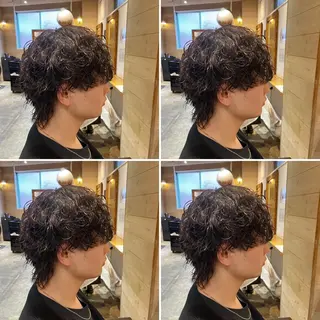 パーマ メンズ メンズパーマ特化 店長望月謙二郎のヘアスタイル