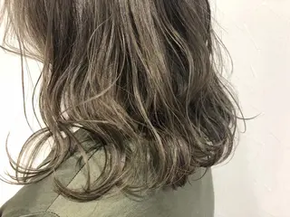 カラー 夜23時まで予約🉑 reverieあきらのヘアスタイル
