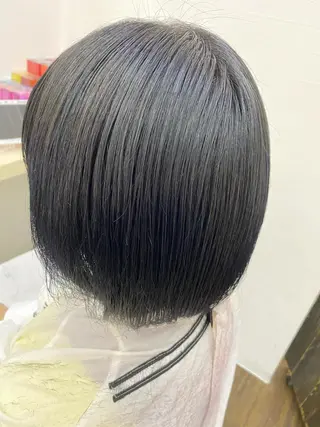 ショート IwAsh大和駅前店 河野亜里香のヘアスタイル