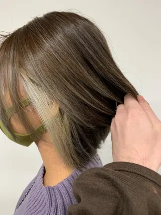 ショート 中村 靖彬のヘアスタイル