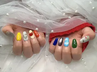 ネイル nail GZMのネイルデザイン