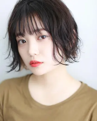 ショート 中野 恵脩のヘアスタイル
