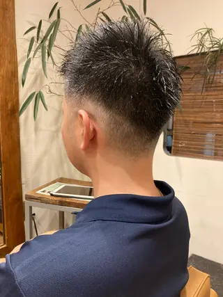 メンズ 大方 いくみのヘアスタイル