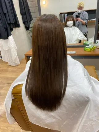 ロング 坂本 達弥のヘアスタイル