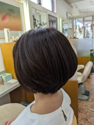 ショート 大井 崚聖のヘアスタイル