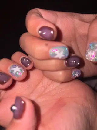 ネイル 🐬Cxxu° Nail✝️のネイルデザイン