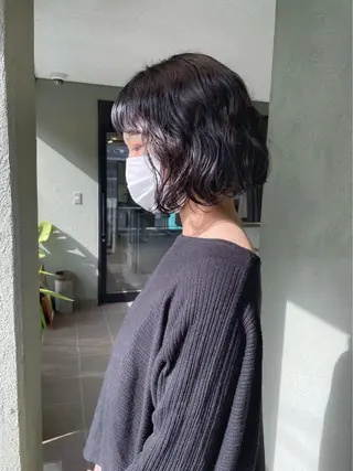 ショート パーマ HIROKI ”博多 /ボブのヘアスタイル