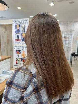 ロング カラーモデル募集 🤍momoha🤍のヘアスタイル