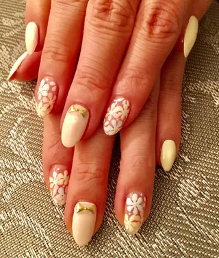 ネイル nailist cocoのネイルデザイン