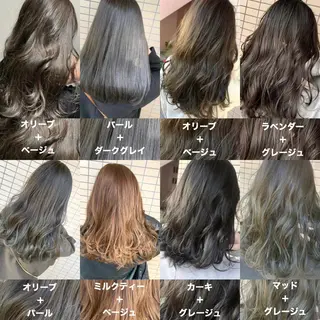 カラー ブリーチなしで 全国から予約殺到♡のヘアスタイル