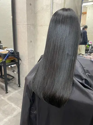 ロング カラー カットモデル募集￤ 髪質改善📛Nanaのヘアスタイル