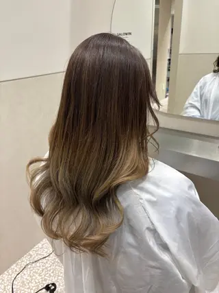 ロング kazufumi ..のヘアスタイル
