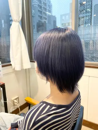 ショート カラー ✨菅近 湧太✨のヘアスタイル