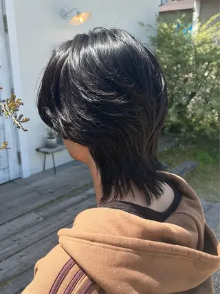 ショート メンズ 水谷 優華のヘアスタイル