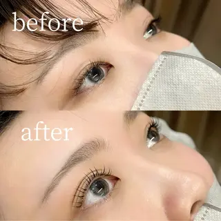 マツエク・マツパ kaori Rire 🌻まつげサロンのマツエク・マツパデザイン