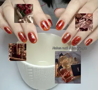 ネイル Habon Nail Beauty Spaのネイルデザイン