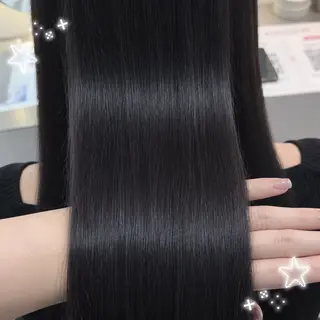 ロング カラー 🩷ワンカラーモデル / れいな🩷のヘアスタイル