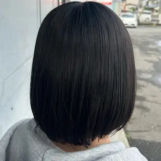 カラー 透明感カラー💎 瑠璃のヘアスタイル