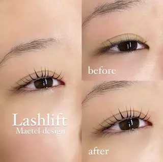 マツエク・マツパ 小笠原🩰 垢抜け眉/束感まつげの眉毛・アイブロウイメージ