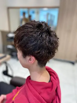 パーマ メンズ 🌟メンズカット🌟 内田祥太のヘアスタイル