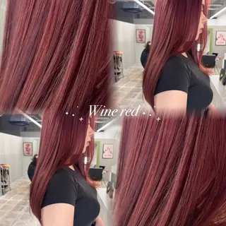 ロング miloc🫧 MOMOYOのヘアスタイル