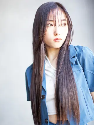 ロング 小平 悠人のヘアスタイル