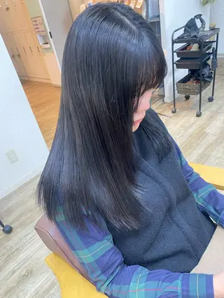ロング N°jemica 🫧REIKA🫧のヘアスタイル