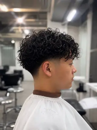 ショート パーマ 【fifth】 TE$⚡️HINのヘアスタイル