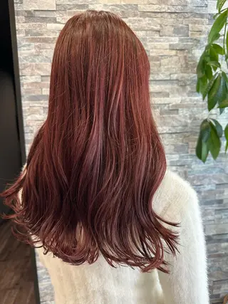 ロング カラー 🫧アレンジ・髪質 改善maica🫧のヘアスタイル