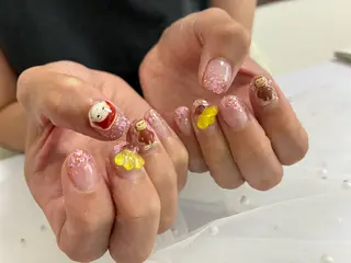 ネイル 松永 いぶきのネイルデザイン