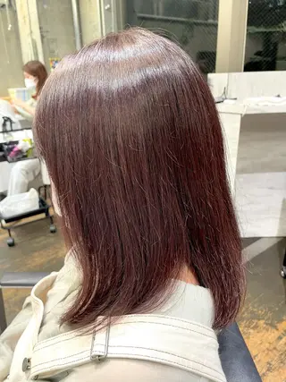 ミディアム カラー 似合わせカット 🌈阿部辰洸🌈のヘアスタイル