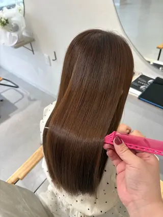 ロング Un LEMiE ♡RIRIKA♡のヘアスタイル