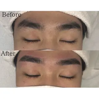 メンズ アイブロウ 【大井町】メンズ眉毛 MakeCrushの眉毛・アイブロウイメージ