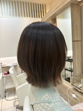ミディアム 宮崎 妃楠のヘアスタイル